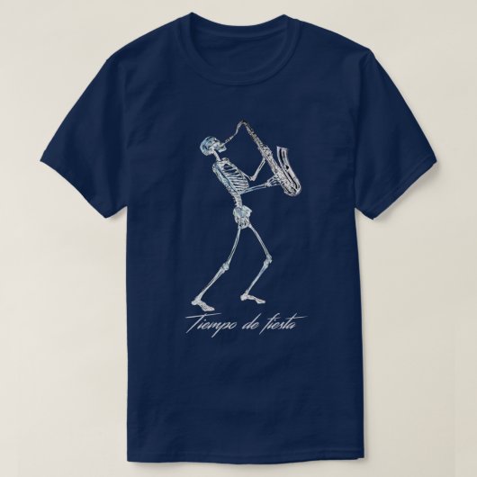 Dag van de dood t-shirt (Design voorkant)
