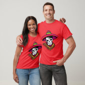 Dag van de dood t-shirt (Unisex)