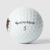dag van de dood Taylormade 3 pack golfballen (Logo)