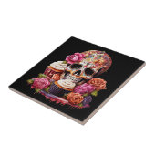 Dag van de dood tegeltje (Zijkant)