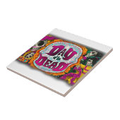 Dag van de dood tegeltje (Zijkant)