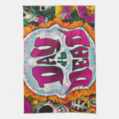 Dag van de dood theedoek (Verticaal)