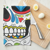 Dag van de dood theedoek (Quarter Fold)