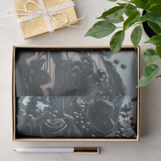 Dag van de dood tissuepapier (Geschenk)