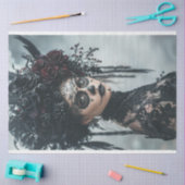 Dag van de dood tissuepapier (Craft)