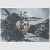 Dag van de dood tissuepapier (Voorkant)