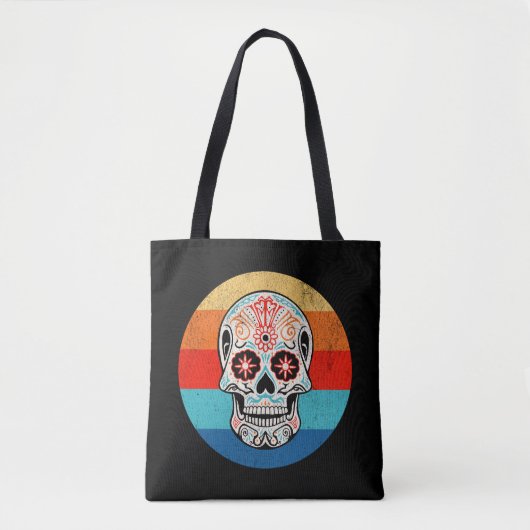 Dag van de dood tote bag (Voorkant)