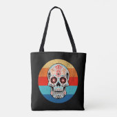 Dag van de dood tote bag (Achterkant)