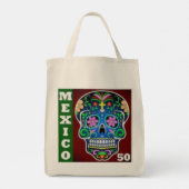 Dag van de dood tote bag (Achterkant)