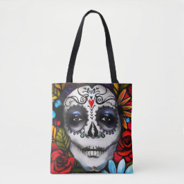 Dag van de dood tote bag