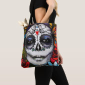 Dag van de dood tote bag (Dichtbij)