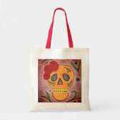 Dag van de dood tote bag (Voorkant)