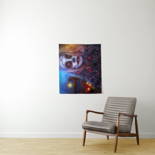 Dag van de dood. wandkleed (In situ)