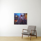 Dag van de dood. wandkleed (In Situ (horizontaal))
