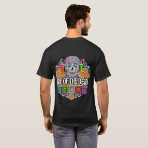 Dag van de dood - Zie Voorzijde T-shirt