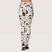 dag van de dooddoedelen leggings (Achterkant)