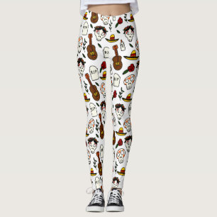 dag van de dooddoedelen leggings