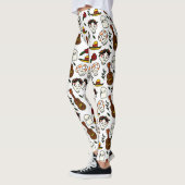 dag van de dooddoedelen leggings (Links)