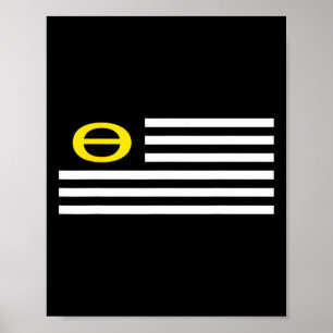 Dag van de ecologie Vlag Milieubewustzijn Poster