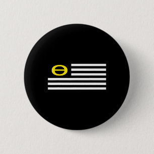 Dag van de ecologie Vlag Milieubewustzijn Ronde Button 5,7 Cm