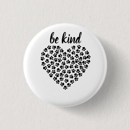 Dag van de eenheid, wees vriendelijk ronde button 3,2 cm (Voorkant)
