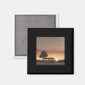 Dag van de Eenvoud. 2 Magneet (Voorkant / Achterkant)