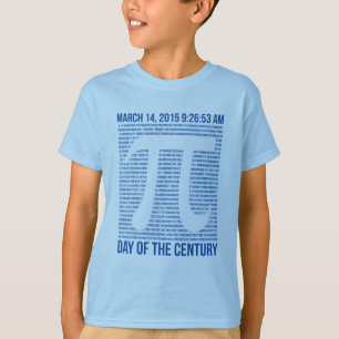 Dag van de eeuw t-shirt