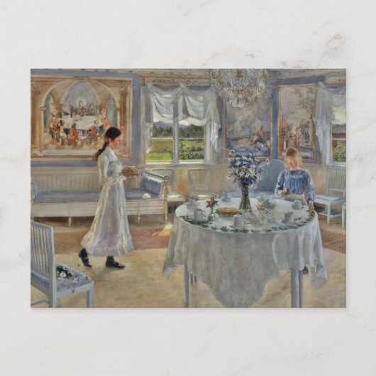 Dag van de feestdag briefkaart (Voorkant)