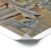 Dag van de feestdag poster (Hoek)