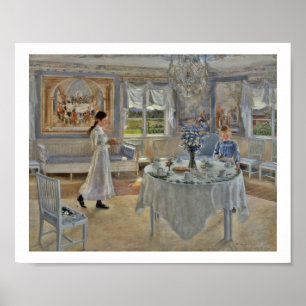 Dag van de feestdag poster