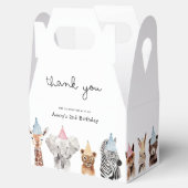 Dag van de feestdieren bedankdoosjes (Geopend)