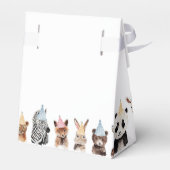 Dag van de feestdieren bedankdoosjes (Achterkant)