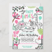 Dag van de feestdieren kaart (Voorkant)