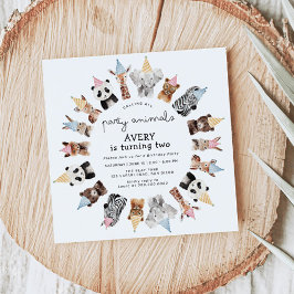 Dag van de feestdieren kaart