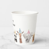 Dag van de feestdieren papieren bekers (Achterkant)