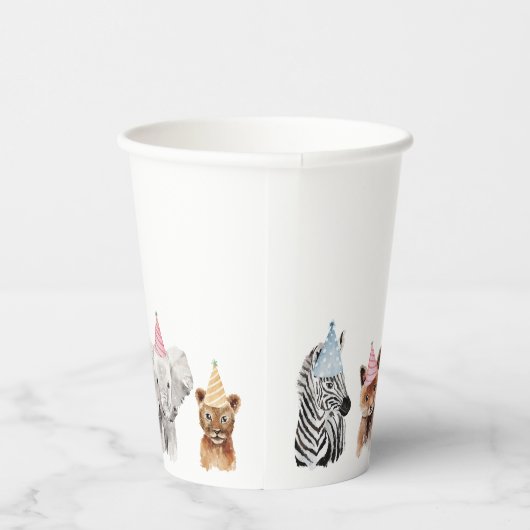 Dag van de feestdieren papieren bekers (Rechts)