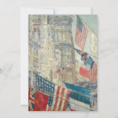 Dag van de Geallieerden | Childe Hassam (Voorkant)