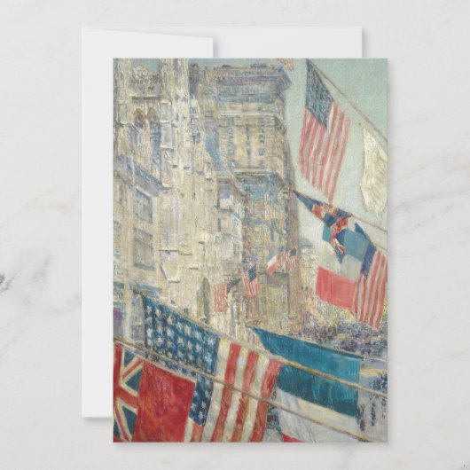 Dag van de Geallieerden | Childe Hassam (Voorkant)