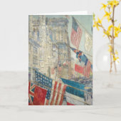 Dag van de Geallieerden | Childe Hassam Kaart (Gele Bloem)