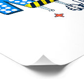Dag van de gelukkige arbeiders perfect poster (Hoek)