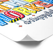 Dag van de gelukkige arbeiders poster (Hoek)