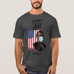 dag van de gelukkige onafhankelijkheid 4 juli t-shirt