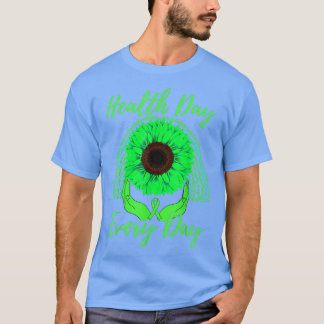 Dag van de Gezondheid Overdag Mentale Gezondheid B T-shirt