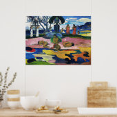 Dag van de God door Paul Gauguin Poster (Keuken)