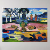 Dag van de God door Paul Gauguin Poster (Voorkant)