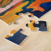 Dag van de God (Mahana no Atua) door Paul Gauguin Legpuzzel (Zijkant)