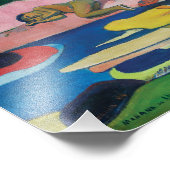 Dag van de God | Paul Gauguin | Foto Afdruk (Hoek)