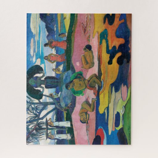 Dag van de God | Paul Gauguin | Legpuzzel (Verticaal)