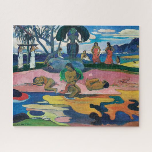 Dag van de God | Paul Gauguin | Legpuzzel (Horizontaal)