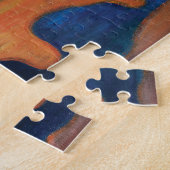 Dag van de God | Paul Gauguin | Legpuzzel (Zijkant)